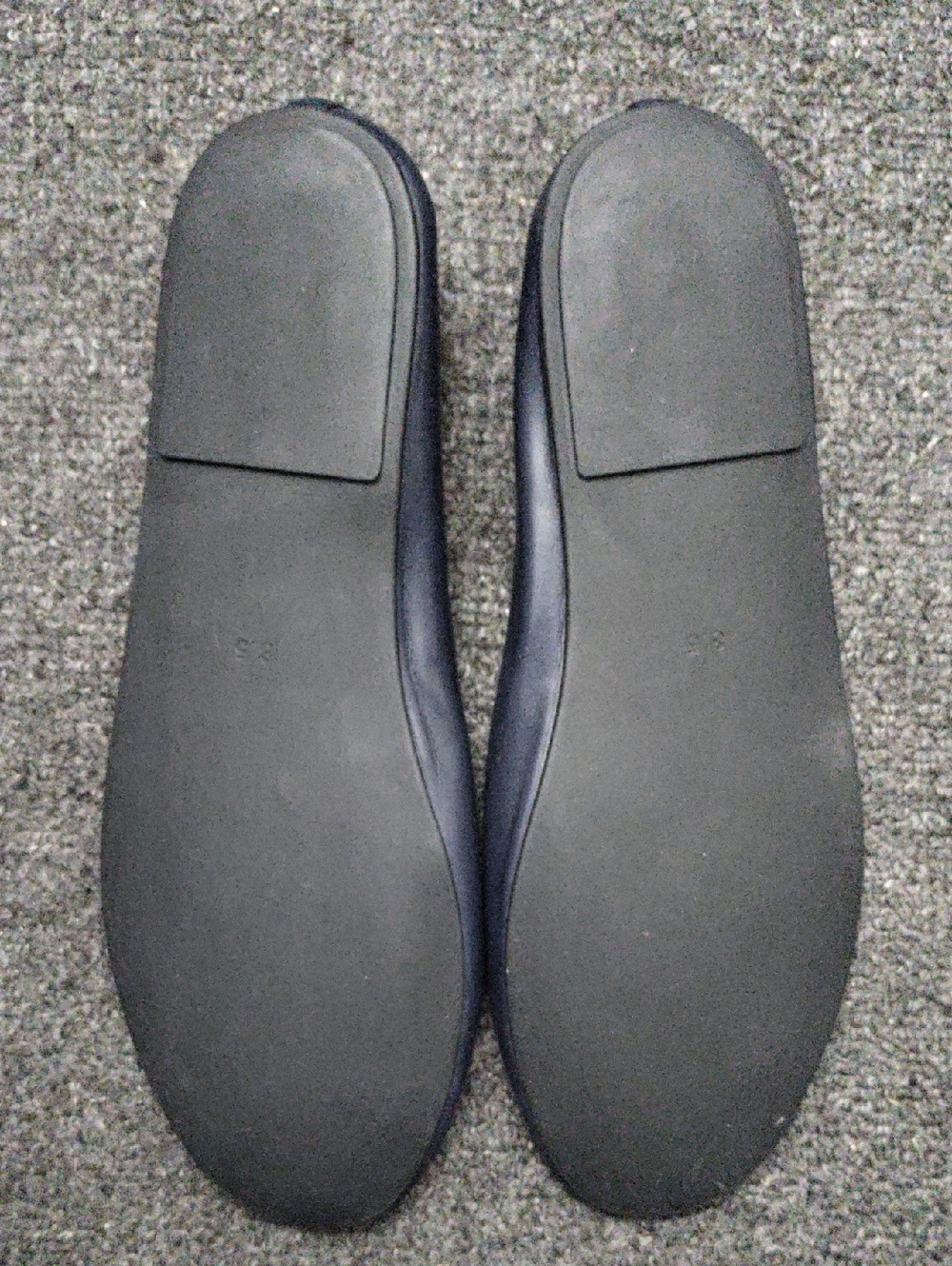 Jeffrey Campbell Navy Mary Jane Flats - Picture 11 of 12